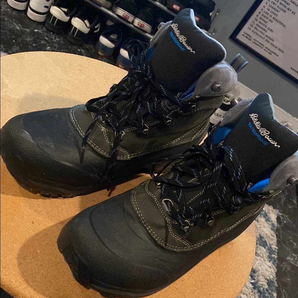 Eddie Bauer Waterproof Hiking Boots